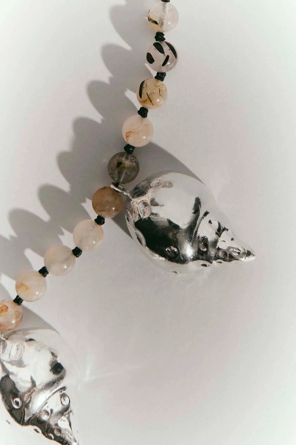 Wild Hunt Beaded Necklace