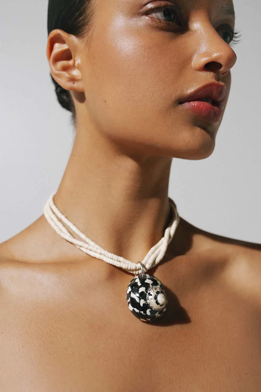 Savage Beaded Necklace