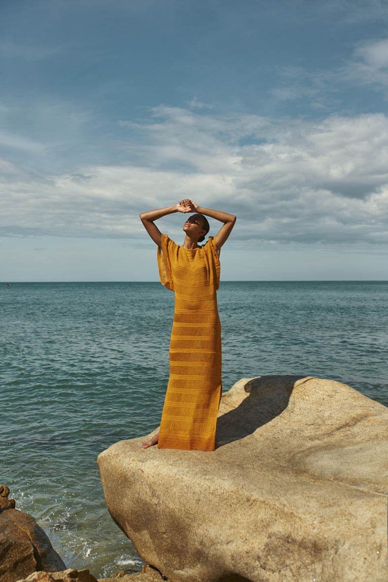 Naufragio Maxi Cover Up